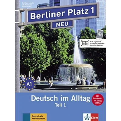 Imagen de Berliner Platz Neu 1 Alumno+ejercicios +cd