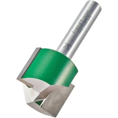 Imagen de Trend Fresa de doble filo 125 mm diámetro x 19 corte, apto para aplicaciones como grabado, ranurado, rebajado y mortajado poco profundo, C033AX8MMTC