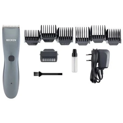 Imagen de Máquina de afeitar para Hombre Autonomía 45 minutos Recargable Lavable Idel Cabello y Barba Medidas: 50 x 28 cm Becken