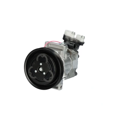 Imagen de VALEO 813113 compresor de Aire Acondicionado DKV 12 PAG 100 R 134 a con aceite NEW ORIGINAL PART NISSAN: MICRA 3, Note I