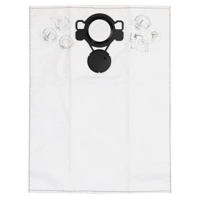 Imagen de MIRKA 8999000211 Bolsa de Polvo para Aspiradora 1025, Caja 5
