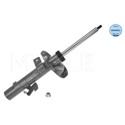 Imagen de MEYLE 726 623 0013 amortiguador Eje delantero, izquierda Presión de gas Bitubular Columna Espiga arriba ORIGINAL Quality FORD: Focus 2