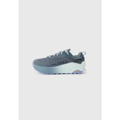 Imagen de ALTRA Olympus 6 Hike Low GTX Zapatos de senderismo para mujer, Azul oscuro, 37.5 EU