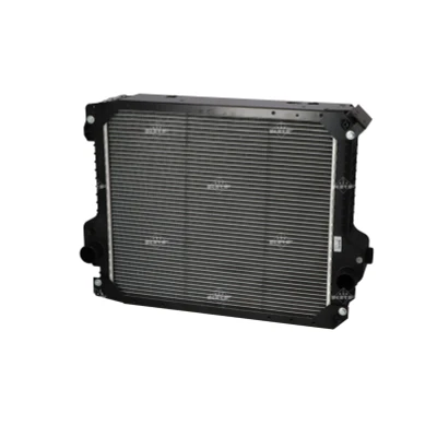 Imagen de NRF 54081 Radiador, refrigeración del motor Aluminio 596 526 122 Aletas soldadas