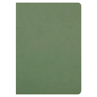Imagen de Clairefontaine Cuaderno, gebund Age Bag, 48 hojas, color Musgo Verde 30 x 21 1.20