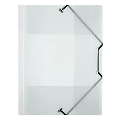 Imagen de Viquel Carpeta 3 solapas en Propyglass A4, color transparente