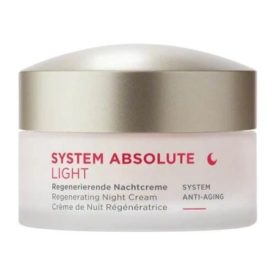 Imagen de Annemarie Börlind System Absolute Regenerating Light Crema de noche 50 ml