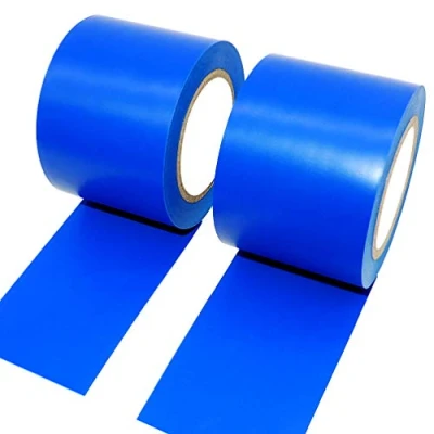 Imagen de ALBOYI 2 rollos de cinta aislante PVC impermeable 50 mm x 15 m (2 azules)