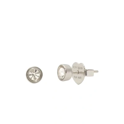Imagen de kate spade new york Small Studs Pendientes clear/silvercoloured, Mujer, Talla: One Size, Clear/silver coloured