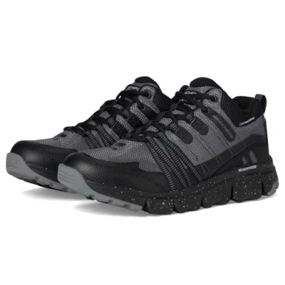 Imagen de SKECHERS SUMMITS AT WYNNWOOD para: MUJER color: Charcoal Synthetic/Textile/Black Trim talla: 37