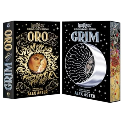 Imagen de Grim And Oro: Dueling Crowns Edition (a Lightlark Saga Deluxe Companio