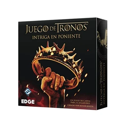 Imagen de Fantasy Flight Games Game of Thrones Tronos Juego de Cartas, Color (Edge Entertainment FFHBO08), a partir 14 años.