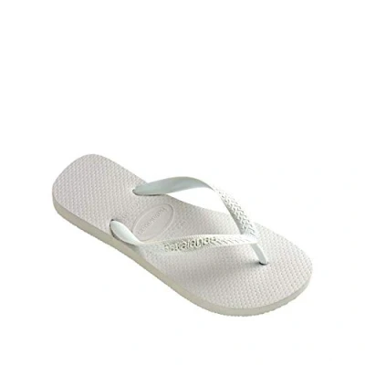 Imagen de Havaianas FLIP FLOP TOP Chanclas de dedo para niños, Talla: 25 26, White Fibra sintética