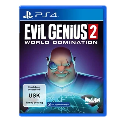 Imagen de Evil Genius 2: World Domination (PlayStation PS4) [Blu ray]