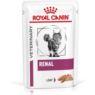 Imagen de Royal Canin Renal Mousse para gatos 12 x 85 g Alimento completo adultos Con problemas renales bajo contenido en fósforo