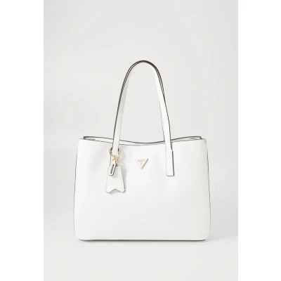 Imagen de Guess Meridian Girlfriend TOTE Bolso de mano, Mujer, Talla: One Size, Ivory