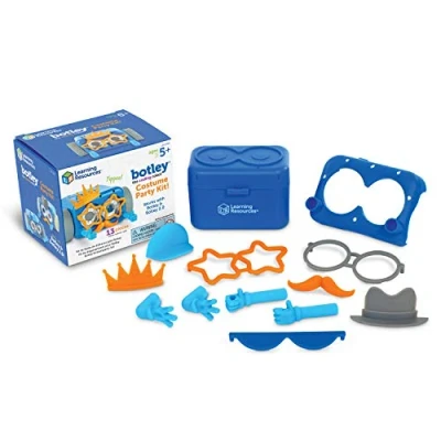 Imagen de Learning Resources Kit de Fiesta Disfraces para Botley, el Robot codificador, Pack Accesorios, Botley no está Incluido, 5+ años