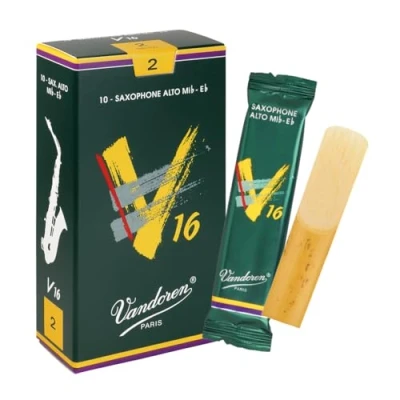 Imagen de Vandoren SR702 Caja de 10 cañas v16 n.2 para saxofón alto