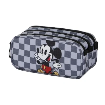 Imagen de Karactermania Disney Mickey Mouse MOVE Trick Estuche escolar para niños, Talla: One Size, Gris