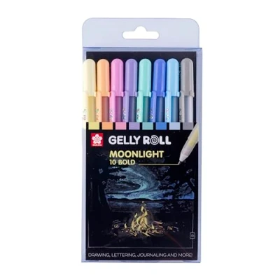 Imagen de GELLY MOONLIGHT PASTEL SET 8