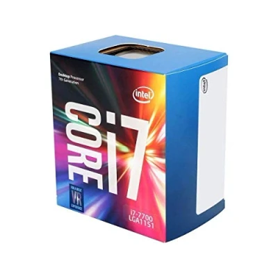 Imagen de Intel Core i7 7700 Retail (1151/Quad Core/3.60GHz/8MB/Kabylake/65W/gráficos) BX80677I77700 (renovado)