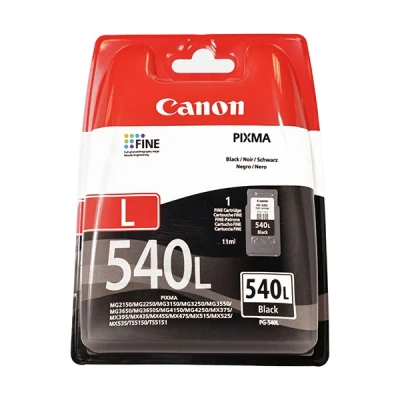 Imagen de Canon PG 540L Black Ink Cartridge 5224B010