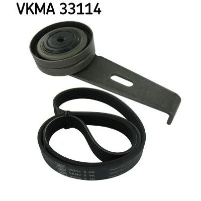 Imagen de SKF VKMA 33114 Juego de correas trapeciales poli V PEUGEOT: 306 Hatchback, Berlina, SUZUKI: Vitara I SUV, SUV Cabrio