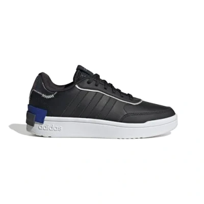 Imagen de adidas Postmove SE, Zapatillas de Baloncesto Mujer, Negro (Core Black/Core Black/Lucid Blue), 38 2/3 EU