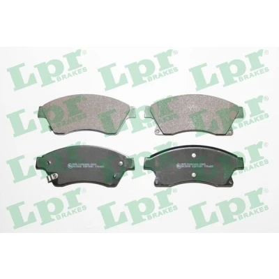 Imagen de LPR 05P1581 Juego de pastillas freno OPEL: Astra J Hatchback, GTC, Sports Tourer, CHEVROLET: Cruze Berlina, Aveo Hatchback