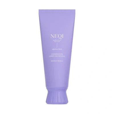 Imagen de NEQI MOISTURE MYSTERY Acondicionador Para cabello 250ml hidratante, anti encrespamiento, vegano, sin sulfatos todo tipo de cabelo Resultados profesionales Made in Italy