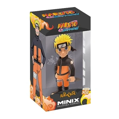 Imagen de MINIX Figura Naruto Shippuden Coleccionables para Exhibición Idea De Regalo Juguetes Niños Y Adultos Fans TV BANDAI MN11322