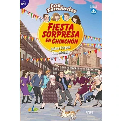 Imagen de Fiesta sorpresa en Chinchón (SIN COLECCION)