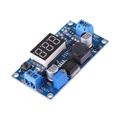 Imagen de Módulo de fuente alimentación elevadora CC Convertidor refuerzo ajustable Entrada 4,5 V 32 Salida 5 35