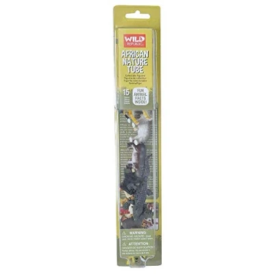 Imagen de WILDREPUBLIC Wild Republic, Tubo Figuras variadas en plastico 35cm (12754), Multicolor 1) , color/modelo surtido