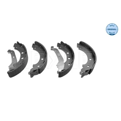 Imagen de MEYLE 16 14 533 0002 Zapatas de Freno Eje trasero 203 39 con palanca, sin muelle ORIGINAL Quality RENAULT: Kangoo I, I Express