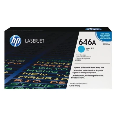 Imagen de Hp Toner Cian Laserjet Cf03