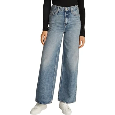 Imagen de Tommy Hilfiger WIDE LEG Vaqueros rectos, Mujer, Talla: 27x34, Blue denim