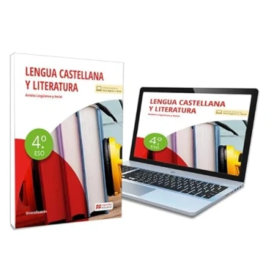 Imagen de Lengua Castellana 4º Libro de texto en formato físico Diversificación Curricular ESO