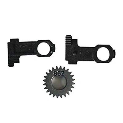 Imagen de 105934 059 Rodamientos y engranajes compatibles con Zebra GK420D GX420D GK430D GX430D ZP450 ZP500 ZP505 ZP550 034 impresora de etiquetas térmicas rodillo platino