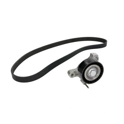 Imagen de INA 529 0235 10 Juego de correas trapeciales poli V Revisar/sustituir poleas libres del alternador SEAT: Ibiza 4, 4 Sportcoupe, ST