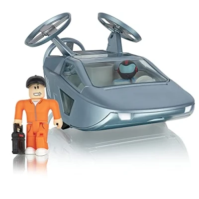 Imagen de Roblox ROB0600 Action Collection Vehículo Jailbreak: Drone [Incluye artículo Virtual Exclusivo], Multi