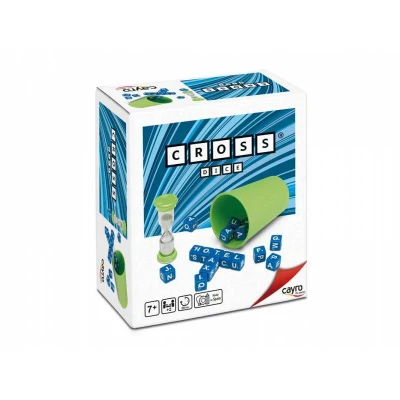 Imagen de CROSS DICE Juego de dados Cayro