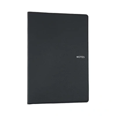 Imagen de Collins Melbourne Cuaderno (A5, a rayas), color negro