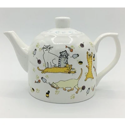 Imagen de Cha Cult Joschka Tetera 0.6L + 4 taza de té 0.3L