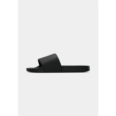 Imagen de Tommy Hilfiger Chanclas Hombre Print Tumble con Logotipo, Negro (Black), 42