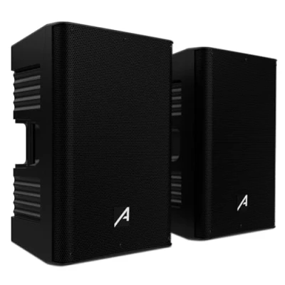 Imagen de Audibax Freeport 212P Set de 2 Altavoces Pasivos 12&quot; Potencia 400W+400W Potentes y Nitidos Montaje en Pie o Suelo Gran Portabilidad Ideal para Conciertos Actuaciones Vivo