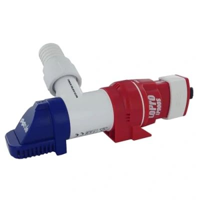 Imagen de Rule LP900S LoPro Bomba de sentina 900 GPH, automática, beige, talla única