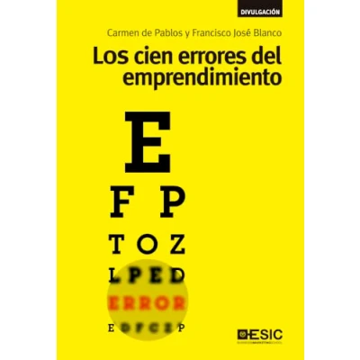 Imagen de Los cien errores del emprendimiento (Divulgación)