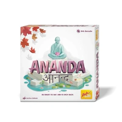 Imagen de Zoch 601105197 Ananda (Juego de Mesa a Partir 10 años) Juego místico Templo para 2 4 Jugadores, Aprox. 45 Minutos duración del por Ronda Juegos