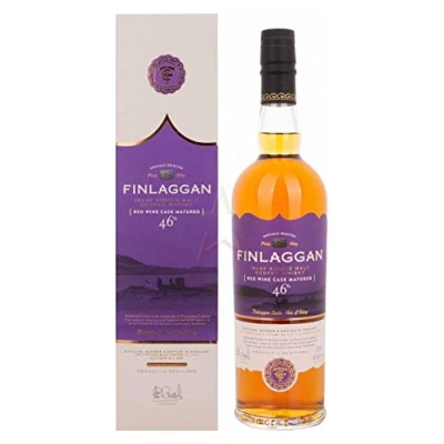 Imagen de Finlaggan RED WINE CASK MATURED Islay Single Malt Whisky 46% Vol. 0,7l in Giftbox